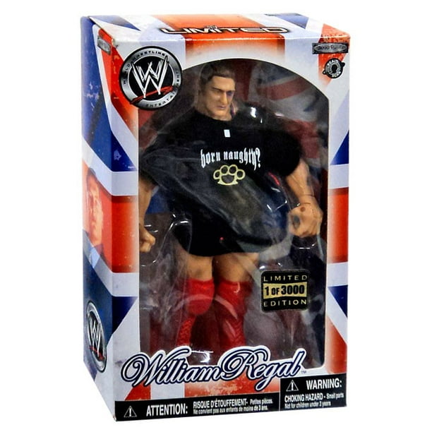 WWE william regal lutteur de base série 4 mattel wrestling figure 